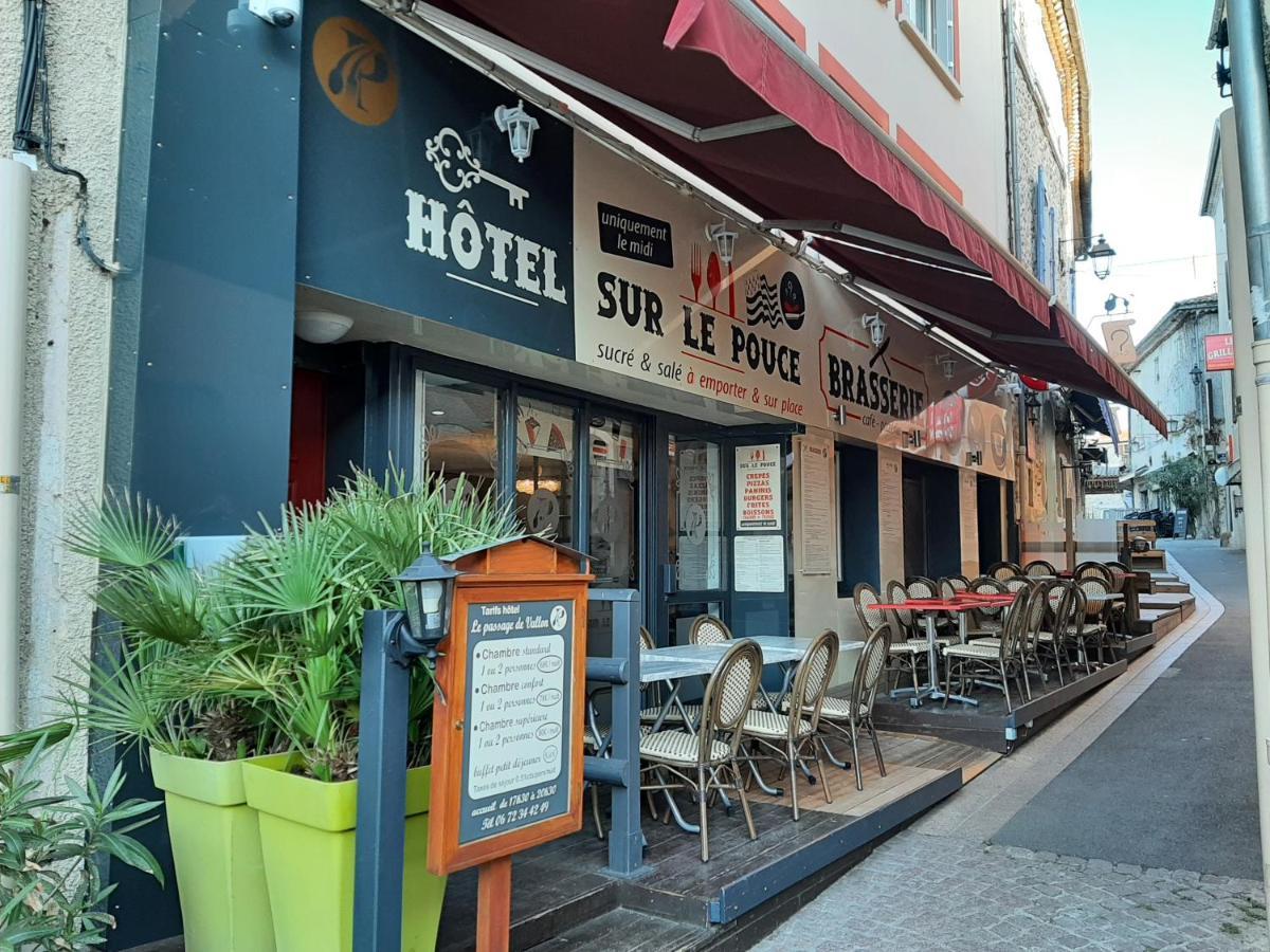 Hotel Le Passage De Vallon Exterior foto