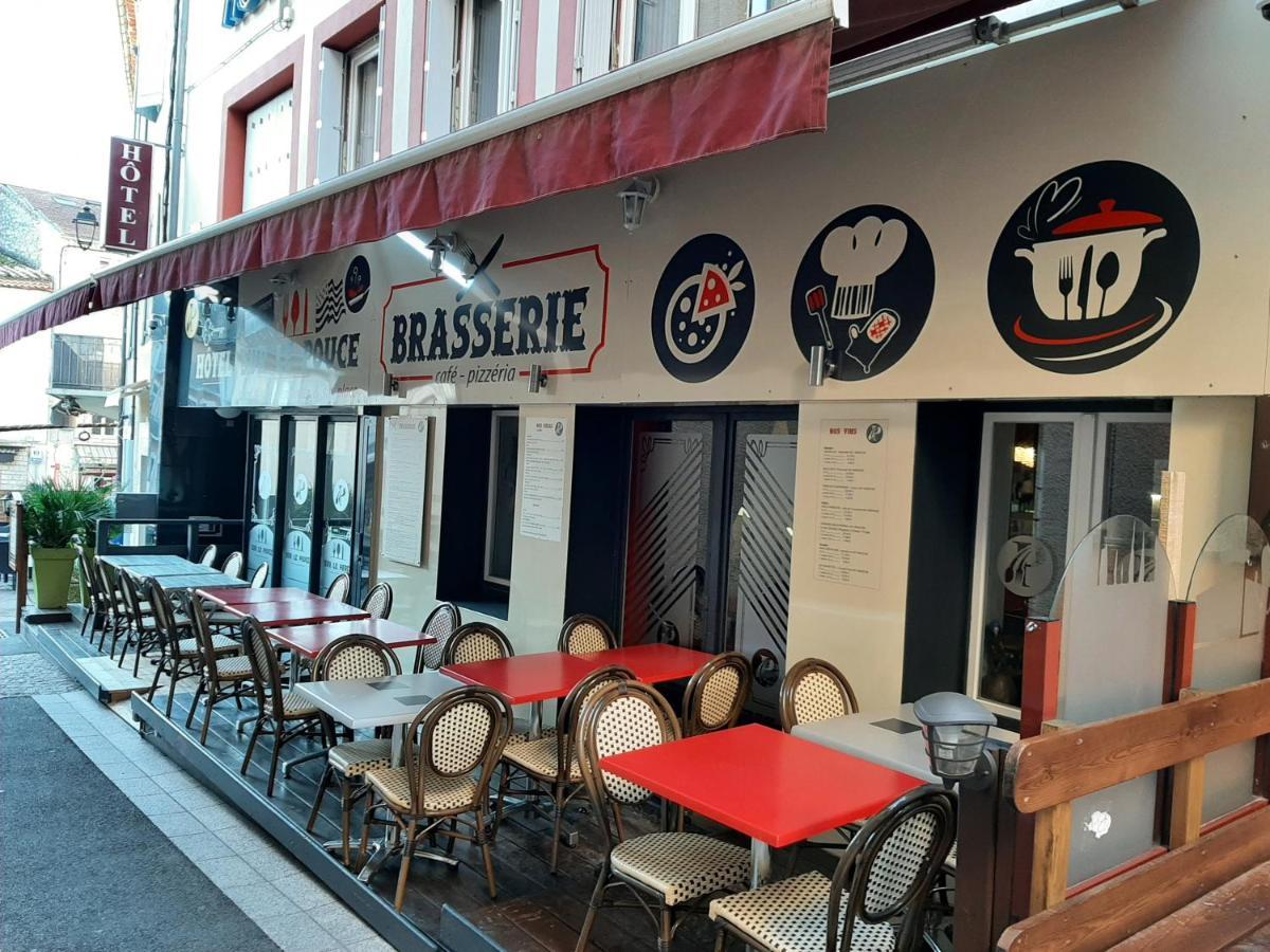 Hotel Le Passage De Vallon Exterior foto
