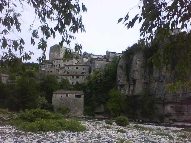 Hotel Le Passage De Vallon Exterior foto